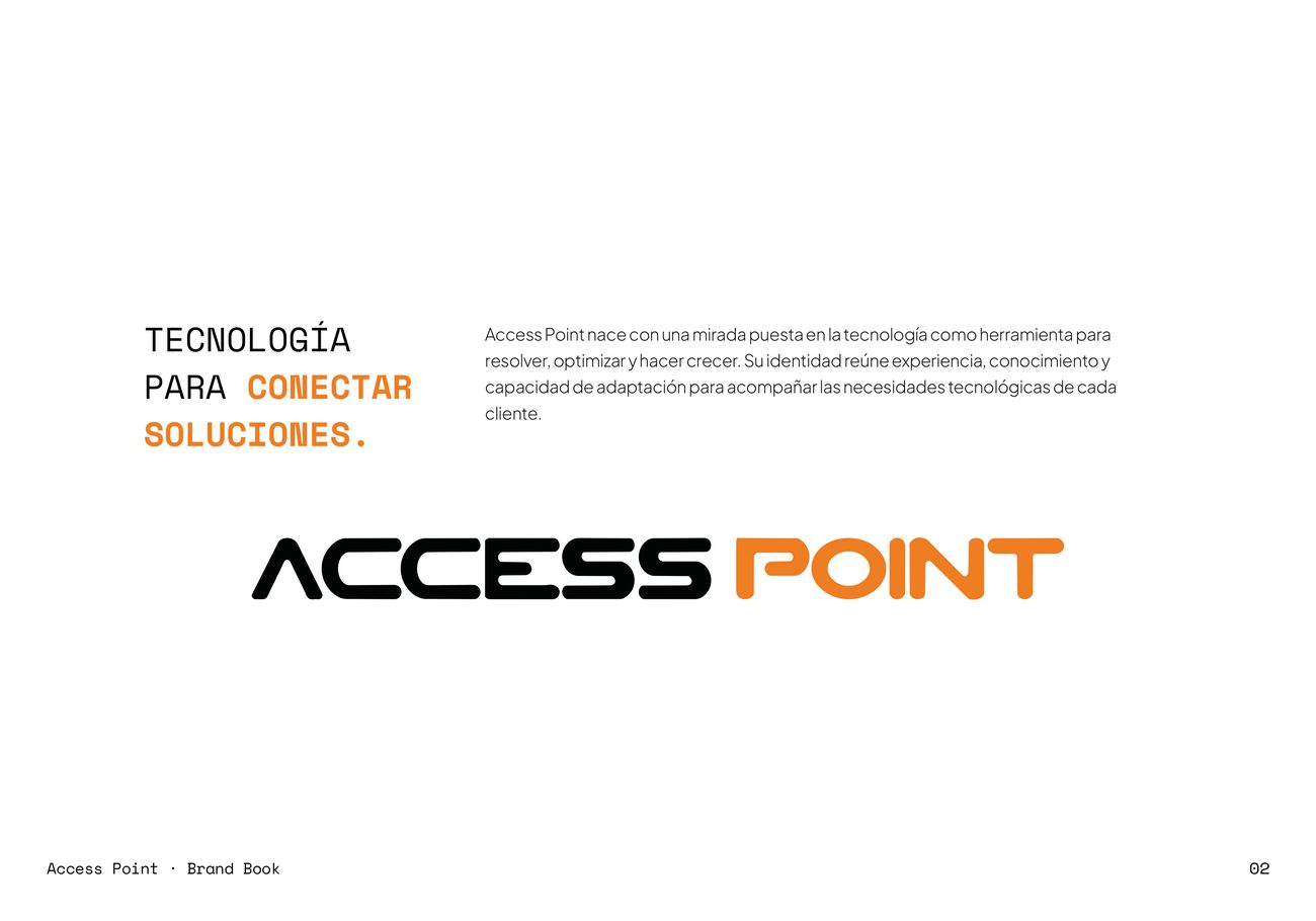 Access Point Brand Book — 2/9