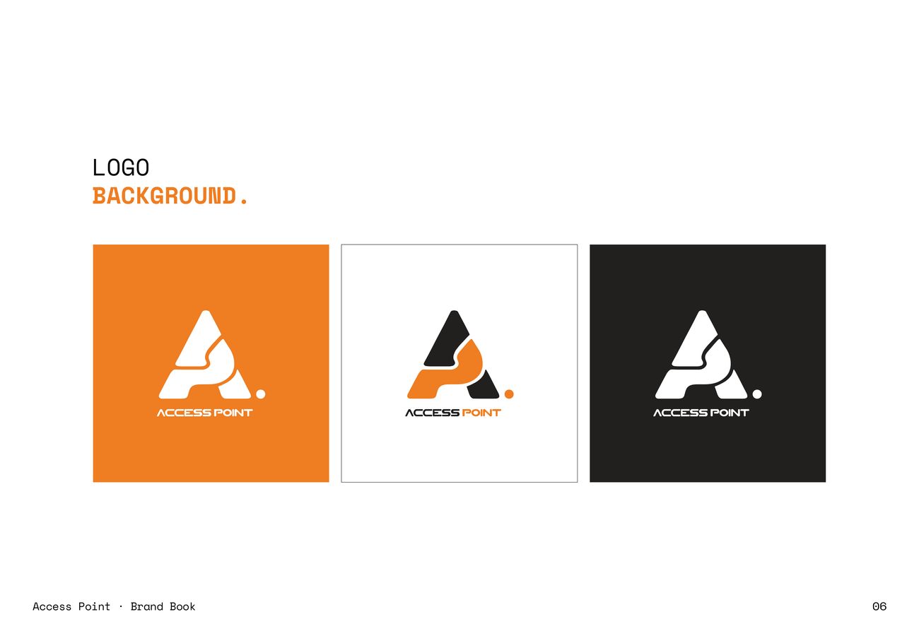 Access Point Brand Book — 6/9