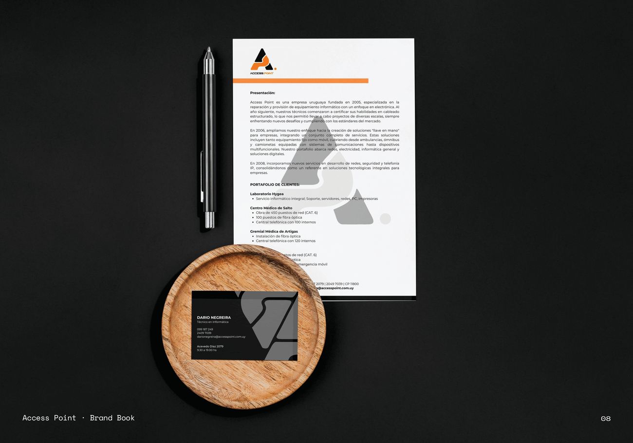Access Point Brand Book — 8/9