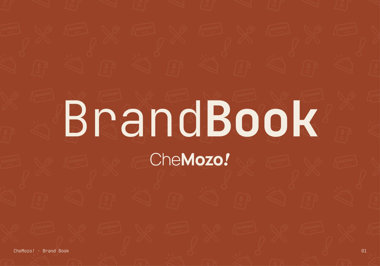 CheMozo! Brand Book — 1/16