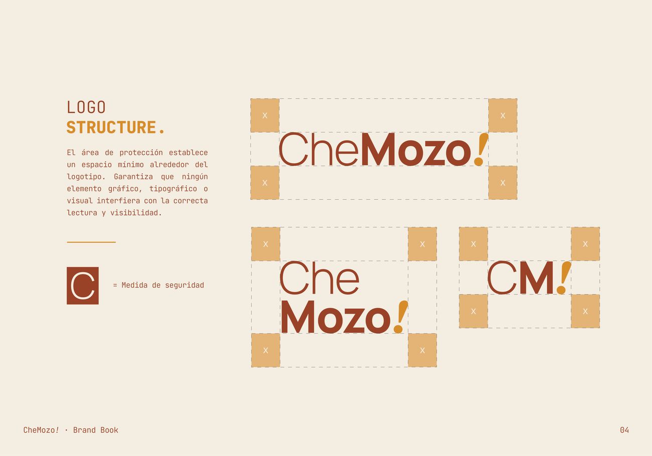 CheMozo! Brand Book — 4/16