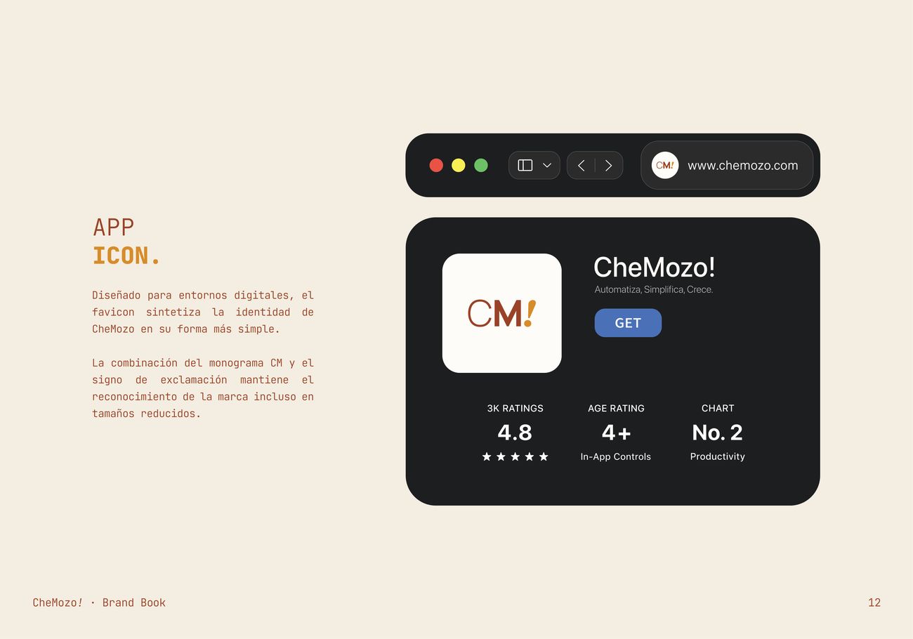 CheMozo! Brand Book — 12/16