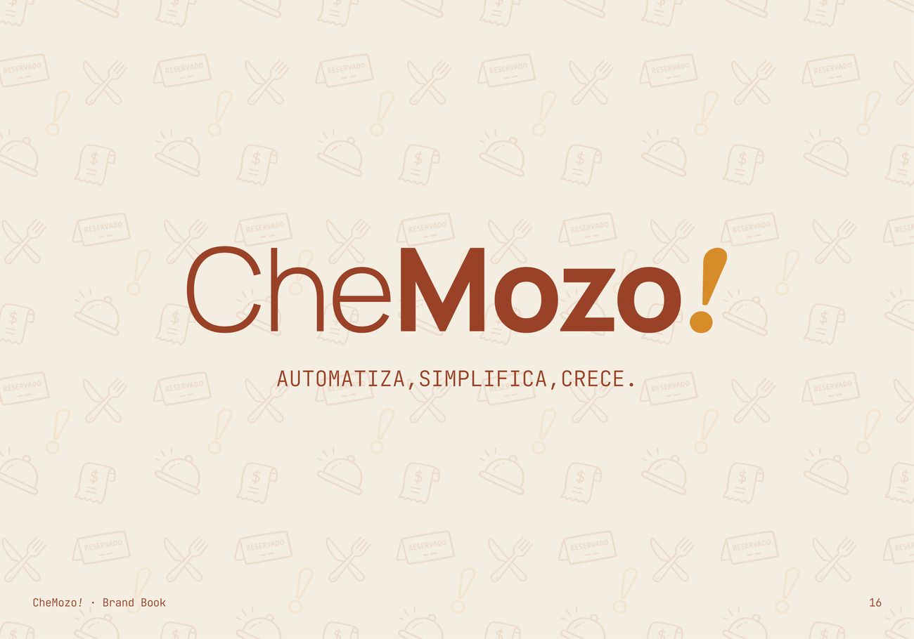 CheMozo! Brand Book — 16/16